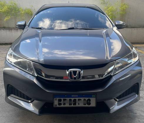 HONDA CITY 1.5 LX 16V FLEX 4P AUTOMÁTICO